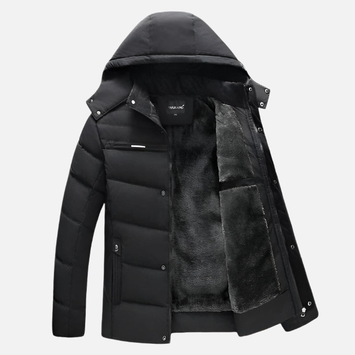 Jaqueta Masculina Inverno Ferrutini FRT180 - Temperaturas até -15º C