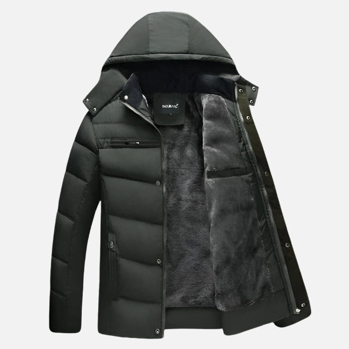 Jaqueta Masculina Inverno Ferrutini FRT180 - Temperaturas até -15º C