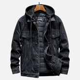 Jaqueta Masculina Jeans Ferrutini FRT191