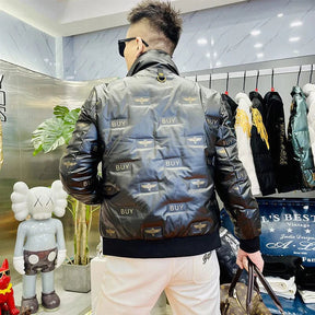 Jaqueta Masculina Puffer Ferrutini FRT218