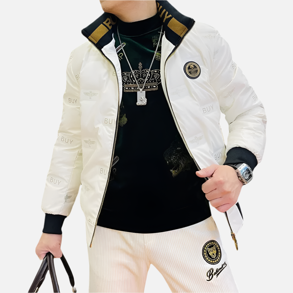 Jaqueta Masculina Puffer Ferrutini FRT218
