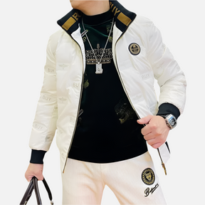 Jaqueta Masculina Puffer Ferrutini FRT218