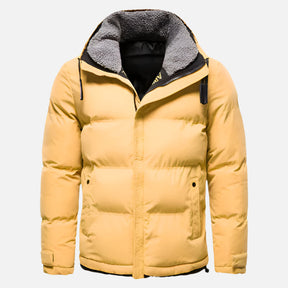 Jaqueta Masculina Puffer Forrada em Lã Ferrutini FRT217