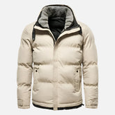 Jaqueta Masculina Puffer Forrada em Lã Ferrutini FRT217