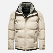 Jaqueta Masculina Puffer Forrada em Lã Ferrutini FRT217