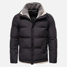 Jaqueta Masculina Puffer Forrada em Lã Ferrutini FRT217
