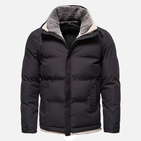 Jaqueta Masculina Puffer Forrada em Lã Ferrutini FRT217