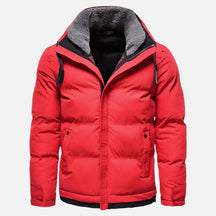 Jaqueta Masculina Puffer Forrada em Lã Ferrutini FRT217