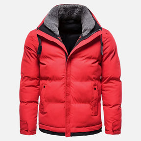 Jaqueta Masculina Puffer Forrada em Lã Ferrutini FRT217