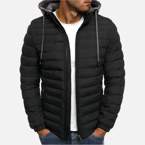 Jaqueta Masculina Puffer Moderna Ferrutini FRT202