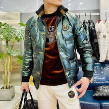 Jaqueta Masculina Puffer Ferrutini FRT218