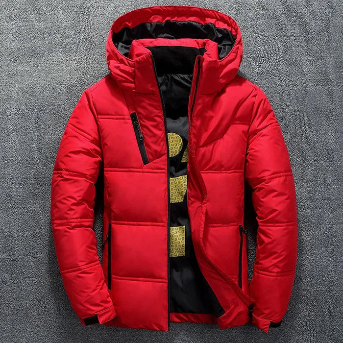 Jaqueta Masculina Puffer Ferrutini FRT153