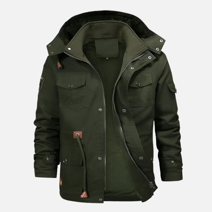 Jaqueta Masculina Ferrutini FRT137
