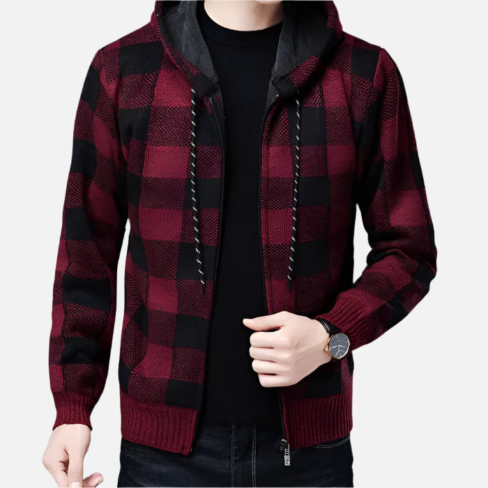 Jaqueta Masculina Xadrez Ferrutini FRT132