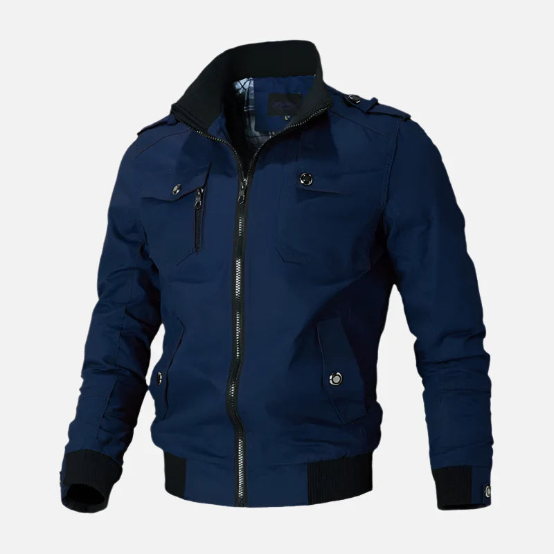 Jaqueta Motociclista Masculina Ferrutini FRT164