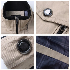Jaqueta Motociclista Masculina Ferrutini FRT164