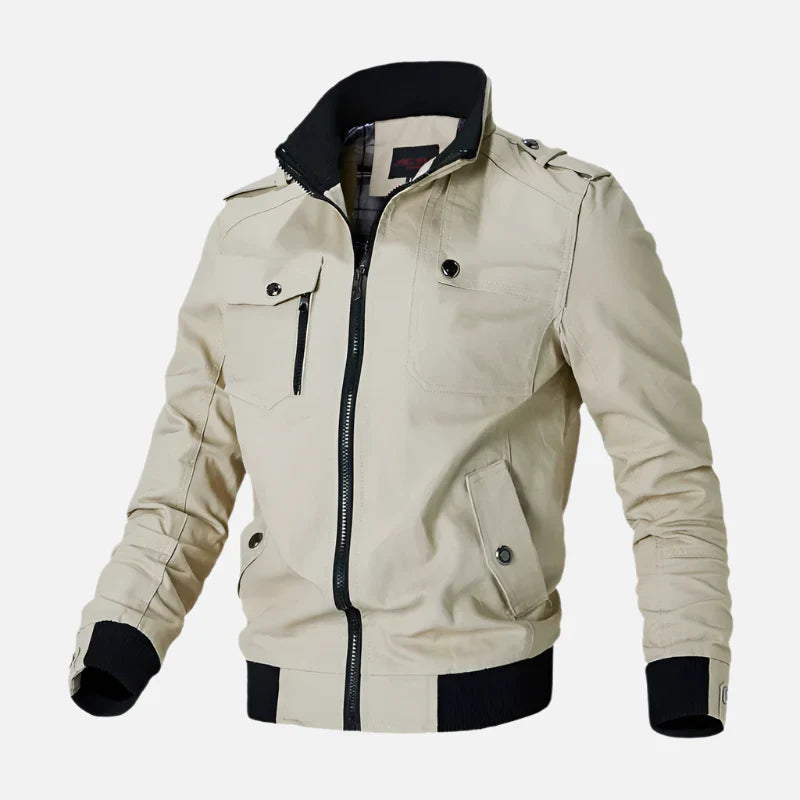 Jaqueta Motociclista Masculina Ferrutini FRT164