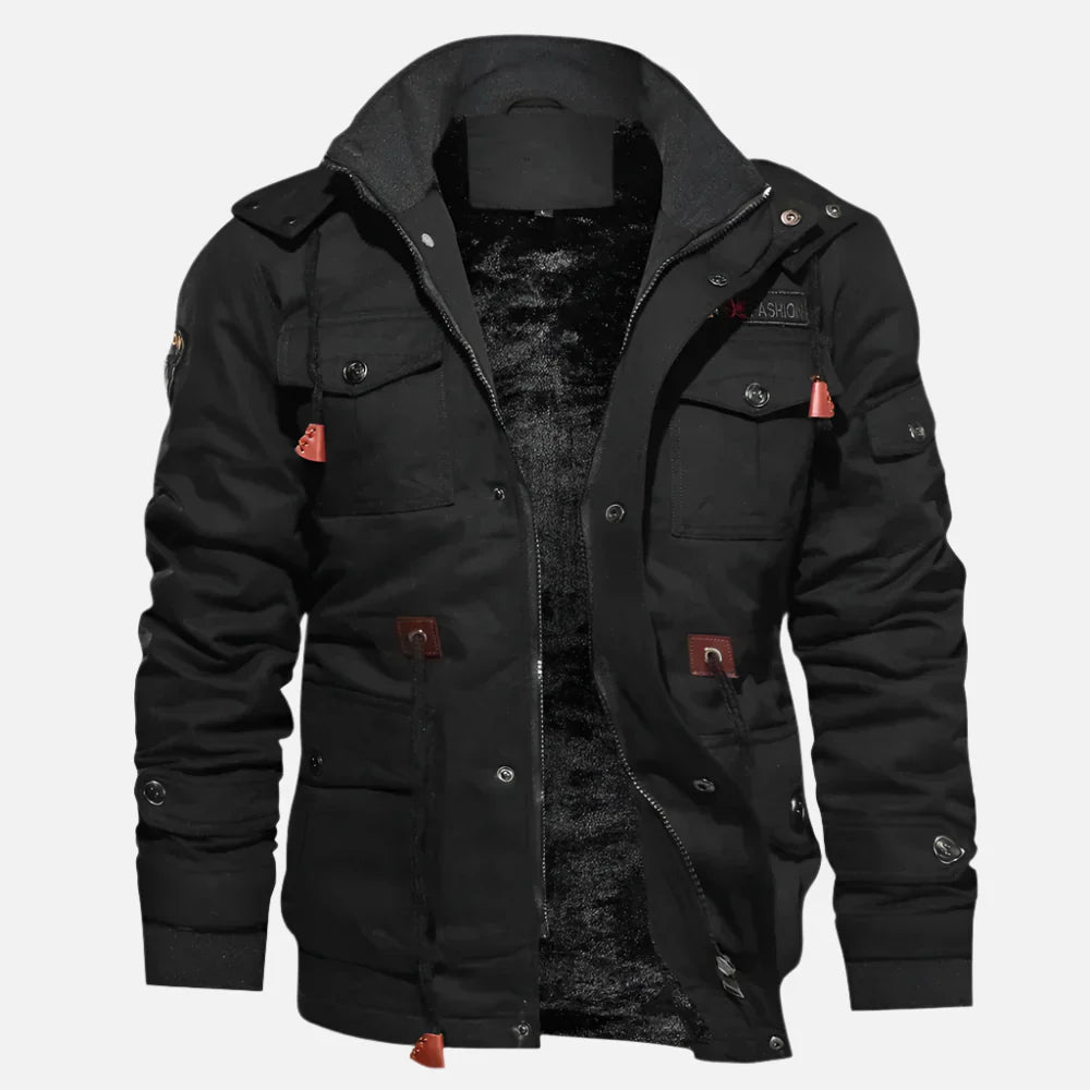 Jaqueta Motociclista Masculina Ferrutini FRT174