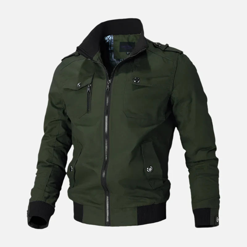 Jaqueta Motociclista Masculina Ferrutini FRT164