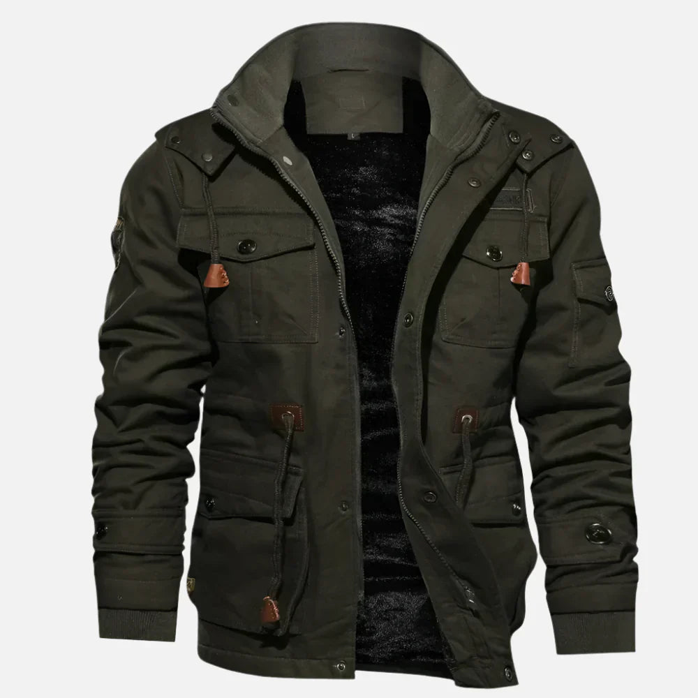 Jaqueta Motociclista Masculina Ferrutini FRT174