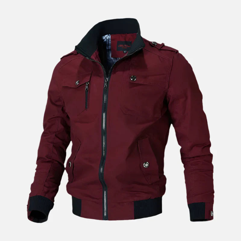 Jaqueta Motociclista Masculina Ferrutini FRT164