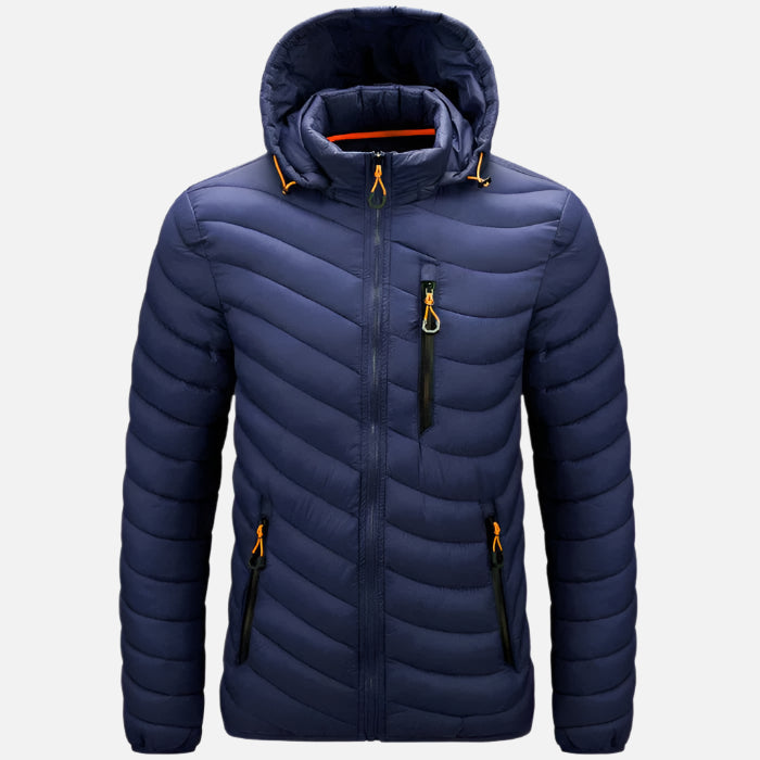 Jaqueta Puffer Masculina Ferrutini FRT181 - Suporta até -10ºC