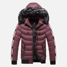 Jaqueta Puffer Masculina Capuz Forrado Ferrutini FRT206