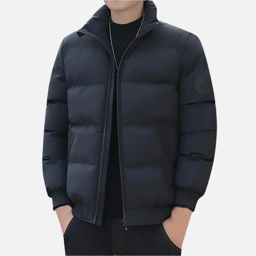 Jaqueta Puffer Masculina com Design Acolchoado Ferrutini FRT173