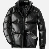 Jaqueta Puffer Masculina de Inverno Ferrutini FRT195