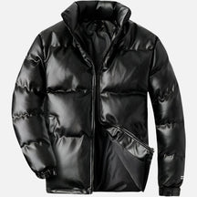 Jaqueta Puffer Masculina de Inverno Ferrutini FRT195