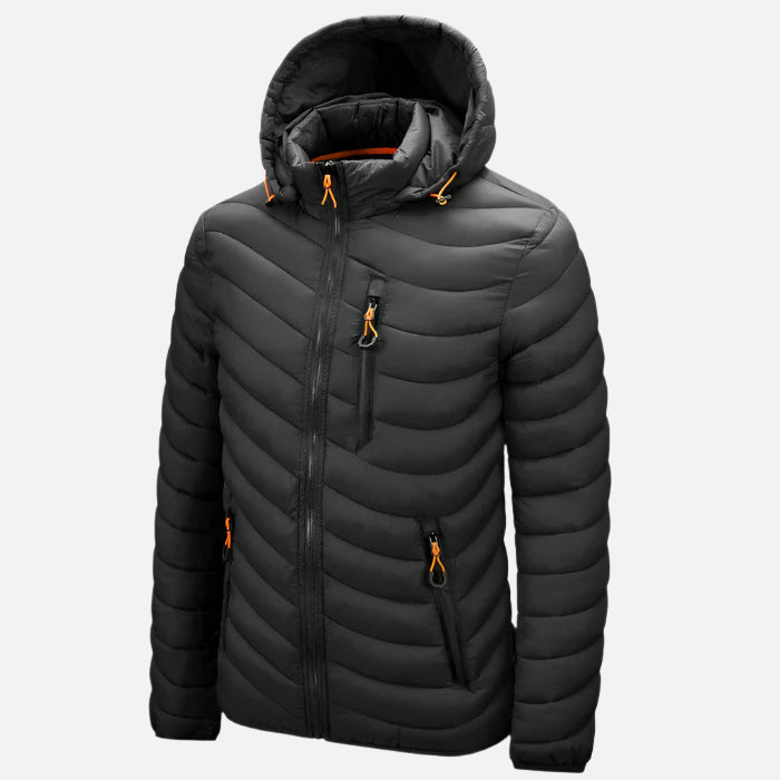 Jaqueta Puffer Masculina Ferrutini FRT181 - Suporta até -10ºC