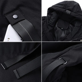 Jaqueta Puffer Masculina Alongada Ferrutini FRT179