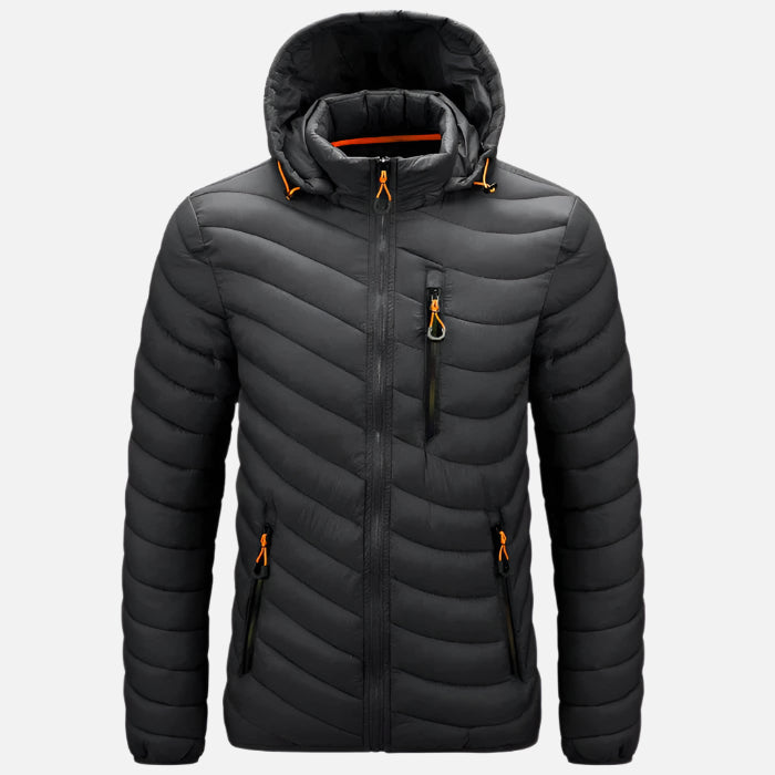 Jaqueta Puffer Masculina Ferrutini FRT181 - Suporta até -10ºC
