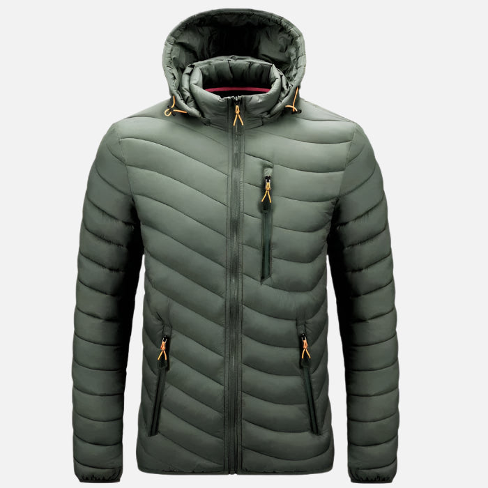 Jaqueta Puffer Masculina Ferrutini FRT181 - Suporta até -10ºC