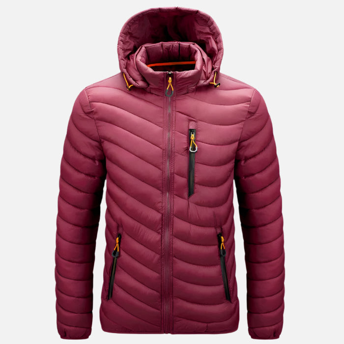 Jaqueta Puffer Masculina Ferrutini FRT181 - Suporta até -10ºC