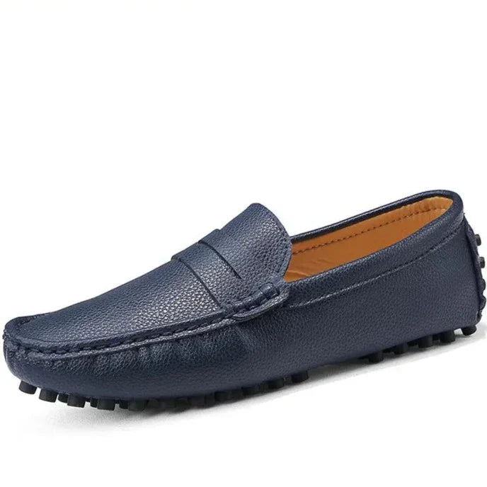 Mocassim Masculino em Couro Montvani MV041