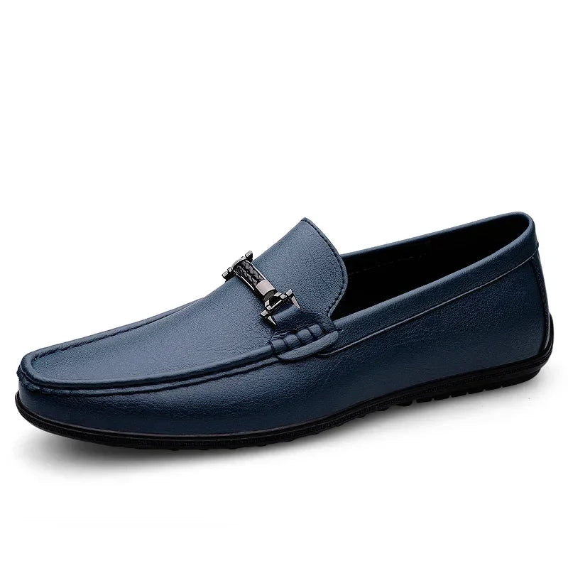 Mocassim Masculino em Couro Montvani MV042