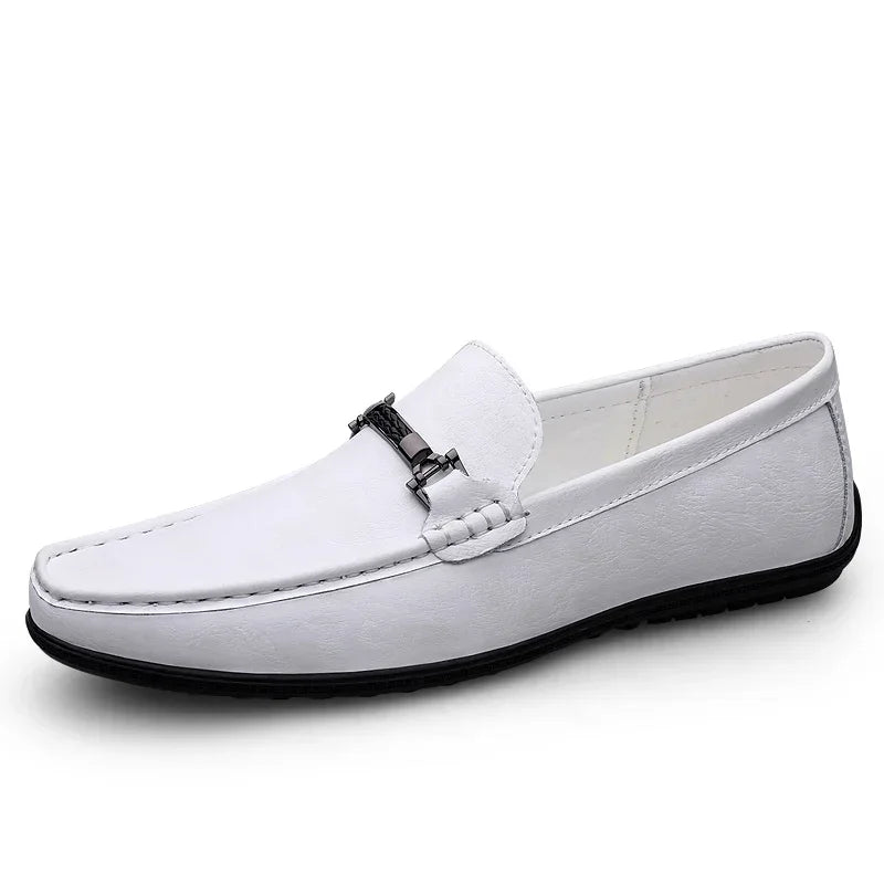 Mocassim Masculino em Couro Montvani MV042