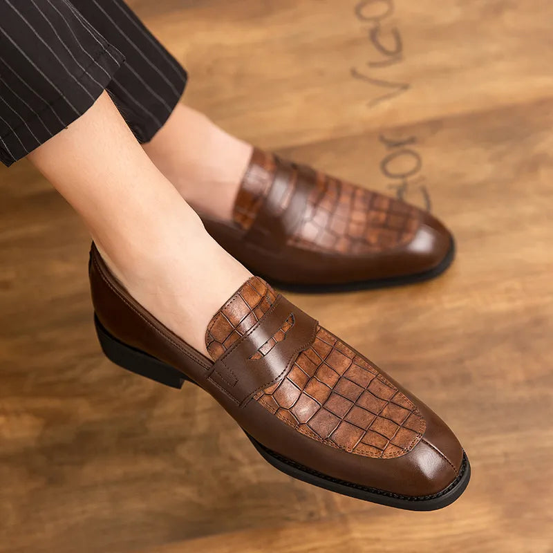 Mocassim Masculino em Couro Montvani MV044
