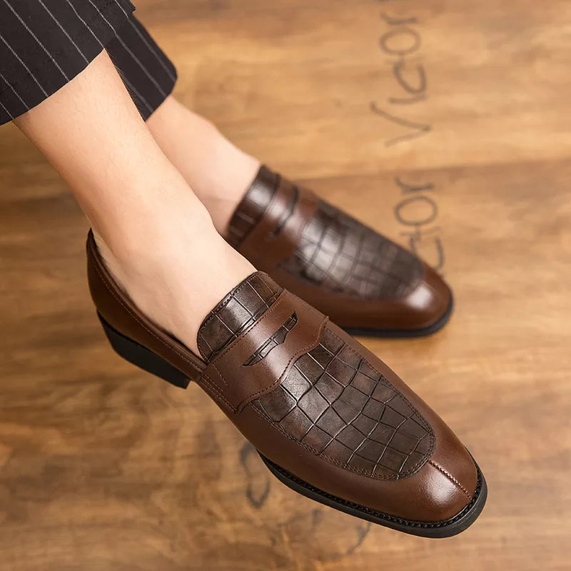 Mocassim Masculino em Couro Montvani MV044