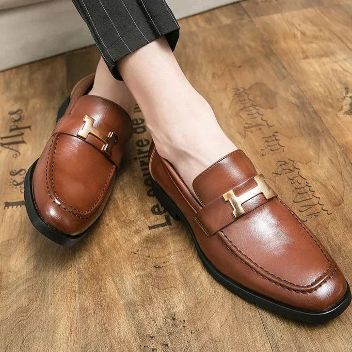 Mocassim Masculino em Couro Montvani MV045