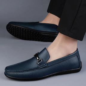Mocassim Masculino em Couro Montvani MV042