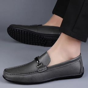 Mocassim Masculino em Couro Montvani MV042