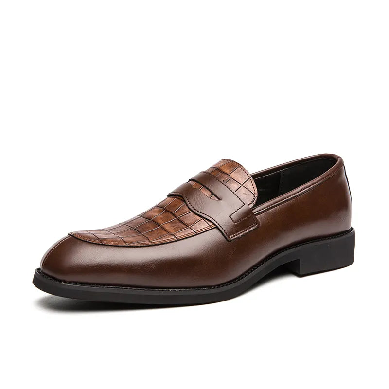 Mocassim Masculino em Couro Montvani MV044