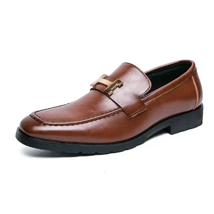 Mocassim Masculino em Couro Montvani MV045
