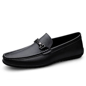 Mocassim Masculino em Couro Montvani MV042