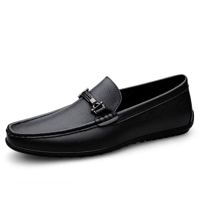 Mocassim Masculino em Couro Montvani MV042