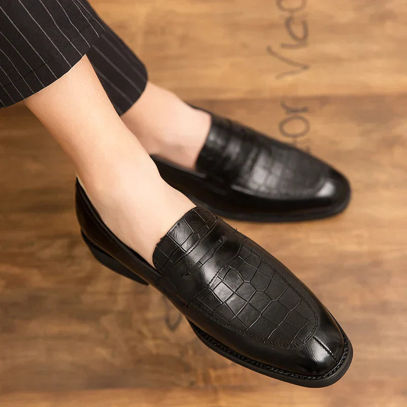 Mocassim Masculino em Couro Montvani MV044
