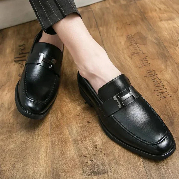 Mocassim Masculino em Couro Montvani MV045