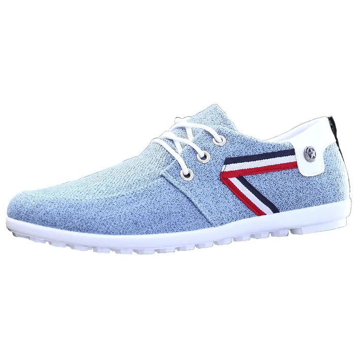 Sapato Mocassim em Algodão Masculino Montvani MV339